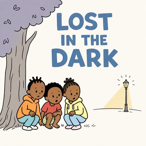 Lost in the Dark | Bookbot Decodable Reader Level 36