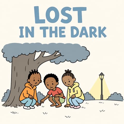 Lost in the Dark | Bookbot Decodable Reader Level 78