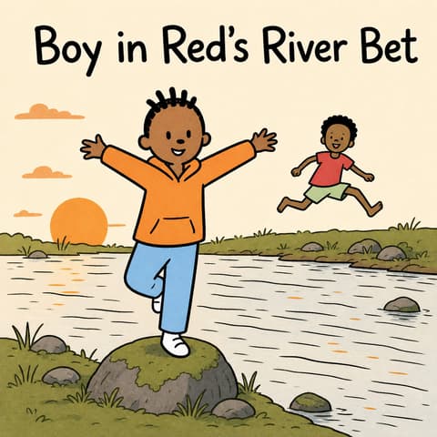 Boy in Red's River Bet