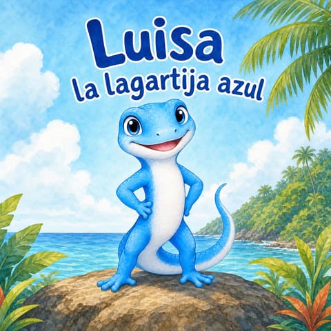 ¡Luisa es azul! | Libro ATAL nivel 22