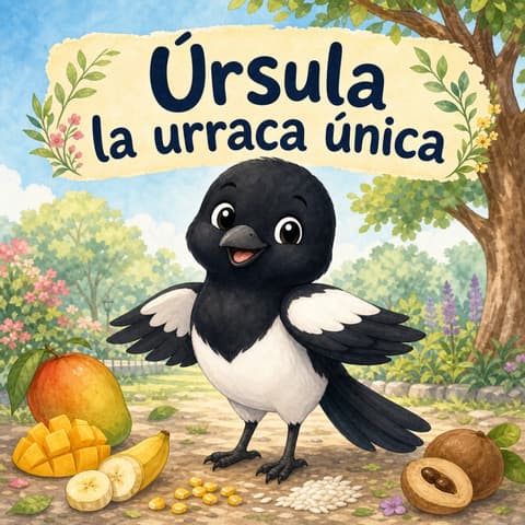 Úrsula la urraca | Libro ATAL nivel 17
