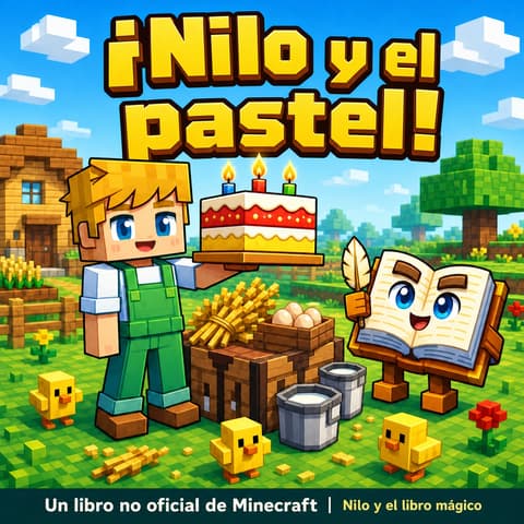 ¡Nilo y el pastel! | Libro ATAL de Minecraft nivel 12
