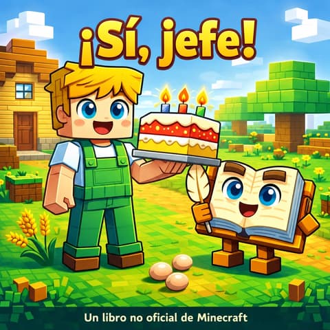 Hoy no hay joya | Libro ATAL de Minecraft nivel 40