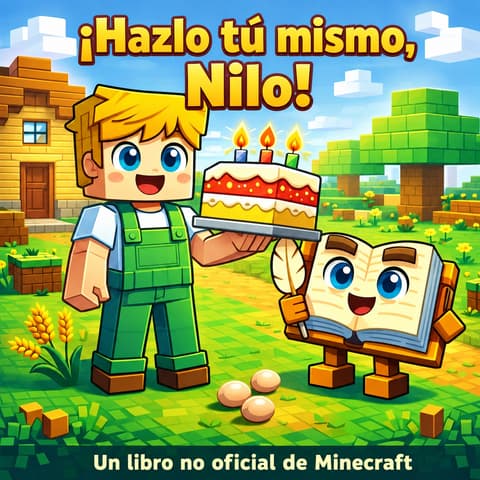 ¡Hazlo tú mismo, Nilo! | Libro ATAL de Minecraft nivel 59