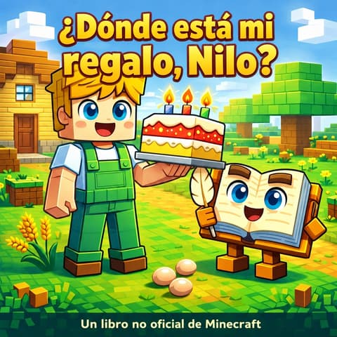 ¿Dónde está mi regalo, Nilo? | Libro ATAL de Minecraft nivel 68