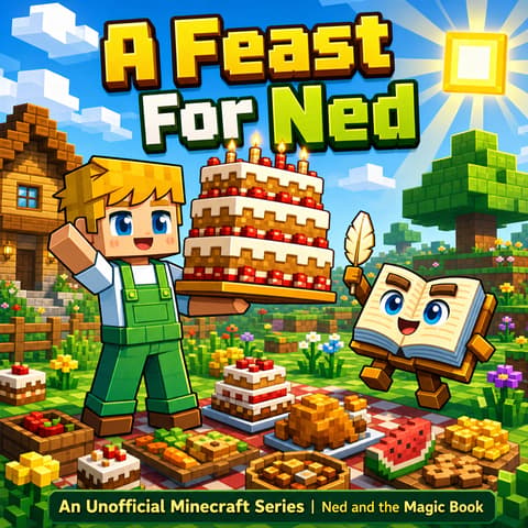 A Feast For Ned | Bookbot Decodable Reader