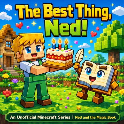 The Best Thing, Ned! | Bookbot Decodable Reader Level 7