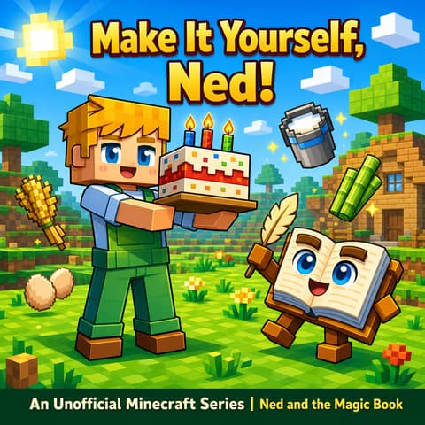 Make It Yourself, Ned! | Bookbot Decodable Reader Level 82