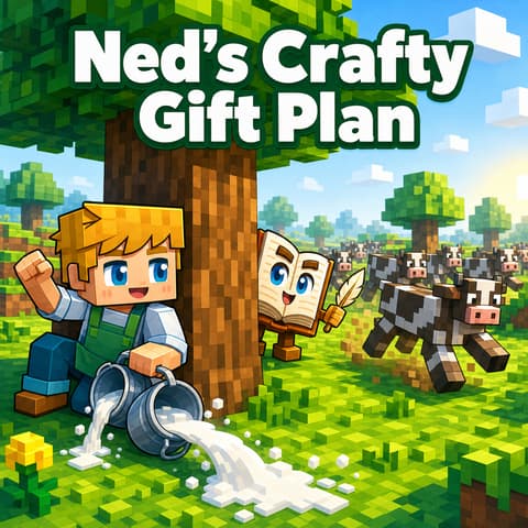 Ned's Crafty Gift Plan