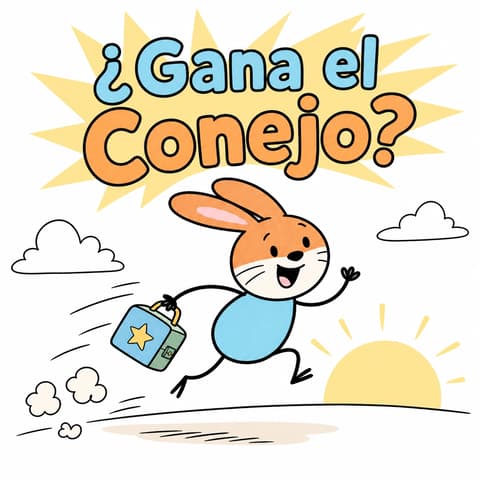 ¿Gana el Conejo? | Libro ATAL de animales nivel 40
