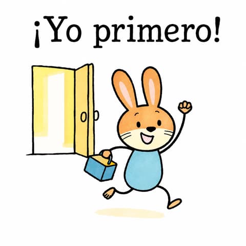 ¡Yo primero! | Libro ATAL de animales nivel 64