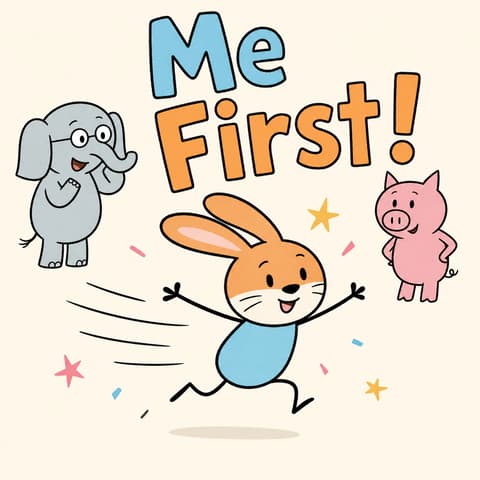 Me First! | Bookbot Decodable Reader Level 21