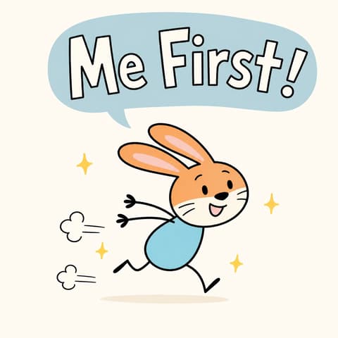 Me First! | Bookbot Decodable Reader Level 56