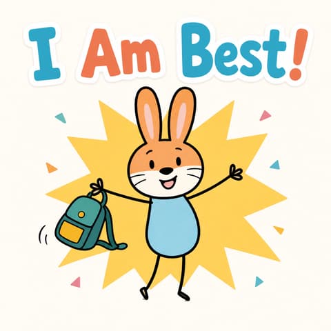 I Am Best!