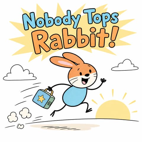 Nobody Tops Rabbit!