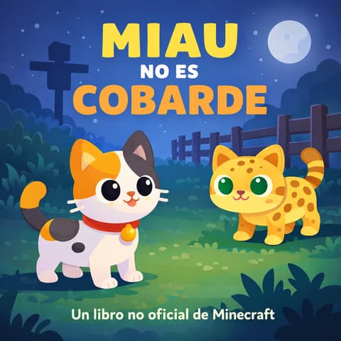 Miau no es cobarde | Libro ATAL de Minecraft nivel 49