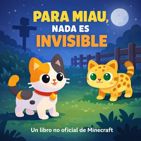 Miau contra el ocelote | Libro ATAL de Minecraft nivel 68