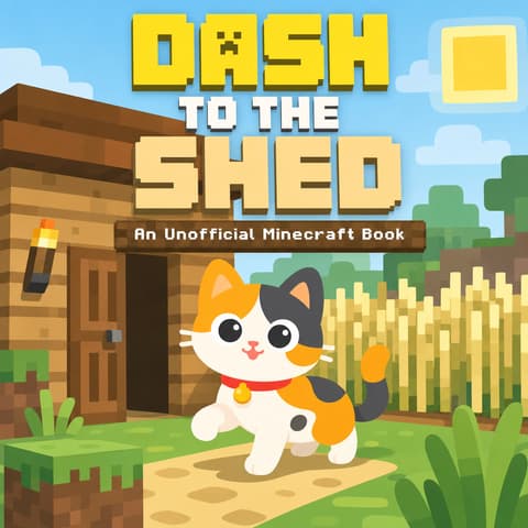 Dash to the Shed | Bookbot Decodable Reader Level 21