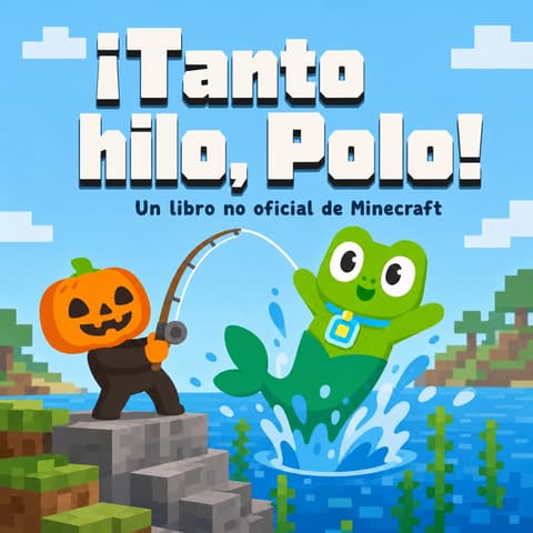 ¡Tanto hilo, Polo! | Libro ATAL de Minecraft nivel 12