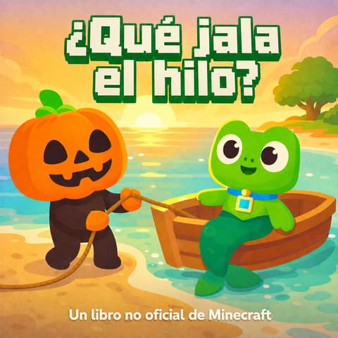 ¿Qué jala el hilo? | Libro ATAL de Minecraft nivel 40