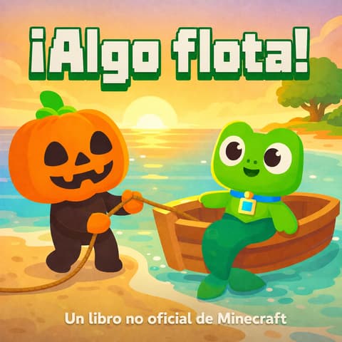 ¡Algo flota! | Libro ATAL de Minecraft nivel 53