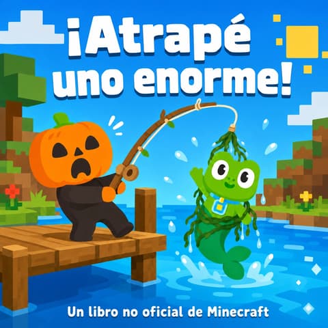 ¡Atrapé uno enorme! | Libro ATAL de Minecraft nivel 68