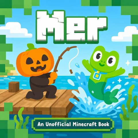 Mer | Bookbot Decodable Reader Level 20