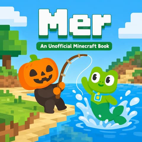 Mer | Bookbot Decodable Reader Level 38