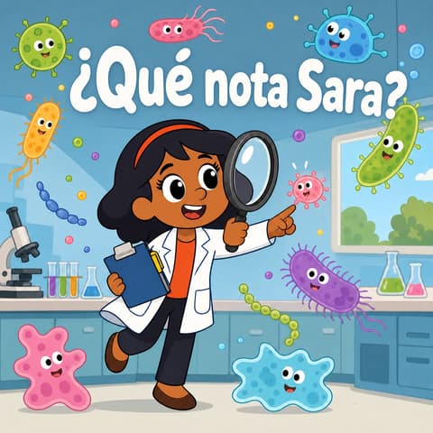 ¿Qué nota Sara? | Libro ATAL de ciencia nivel 12
