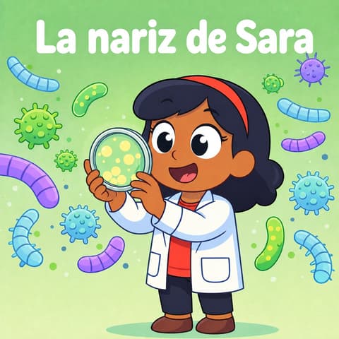 La nariz de Sara | Libro ATAL de ciencia nivel 56