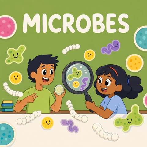 Microbes | Bookbot Decodable Reader Level 53