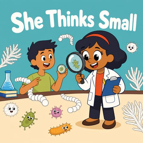 She Thinks Small | Bookbot Decodable Reader Level 7
