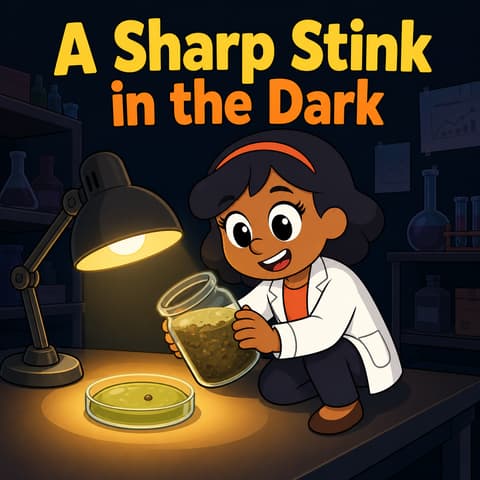 A Sharp Stink in the Dark