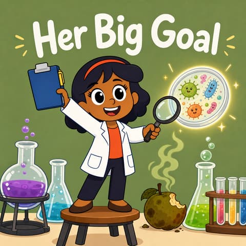 Her Big Goal