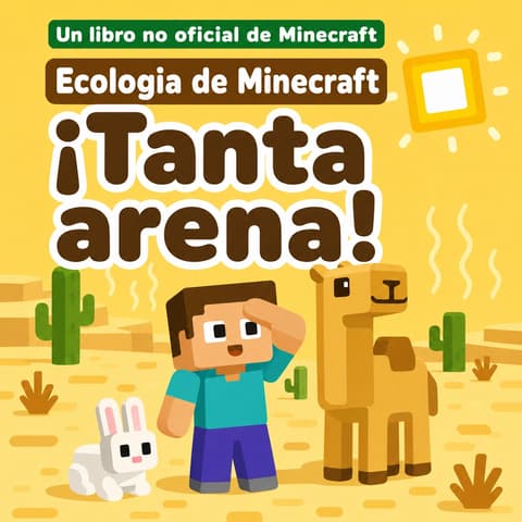 ¡Tanta arena! | Libro ATAL de Minecraft nivel 12