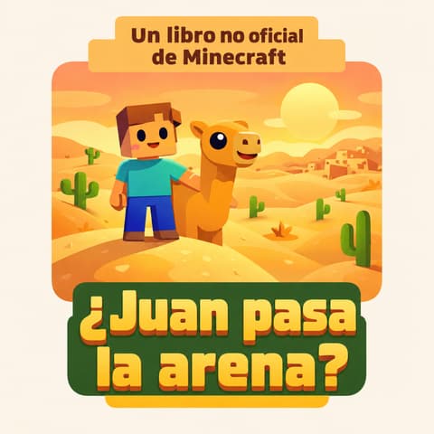 ¡Arena y más arena! | Libro ATAL de Minecraft nivel 40