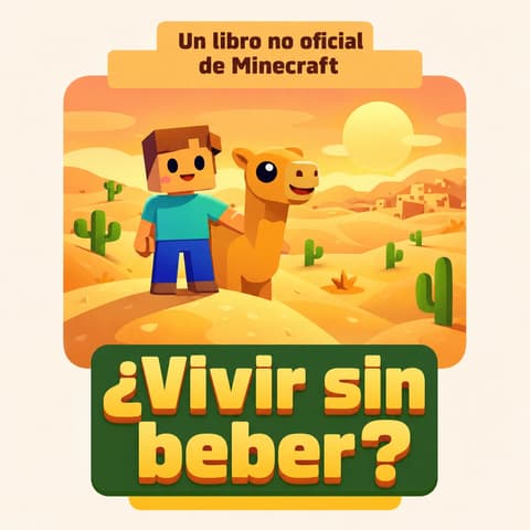 ¿Vivir sin beber? | Libro ATAL de Minecraft nivel 60