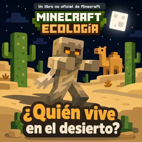 ¿Quién vive en el desierto? | Libro ATAL de Minecraft nivel 68
