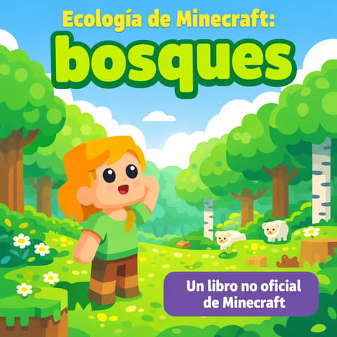 Ecología de Minecraft: bosques | Libro ATAL de Minecraft nivel 26
