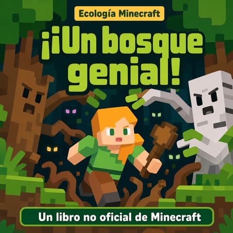 ¡Un bosque genial! | Libro ATAL de Minecraft nivel 41