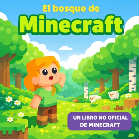 El bosque de Minecraft | Libro ATAL de Minecraft nivel 64