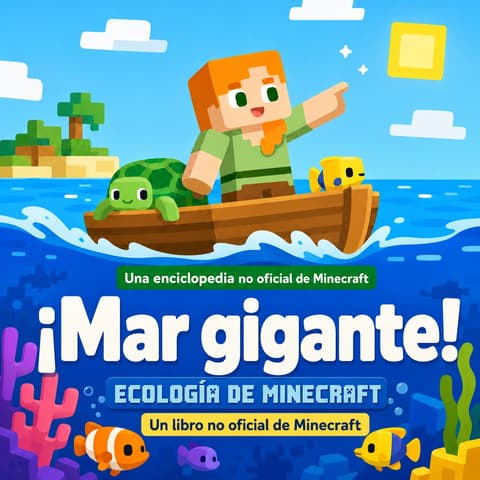 ¡Mar gigante! | Libro ATAL de Minecraft nivel 41