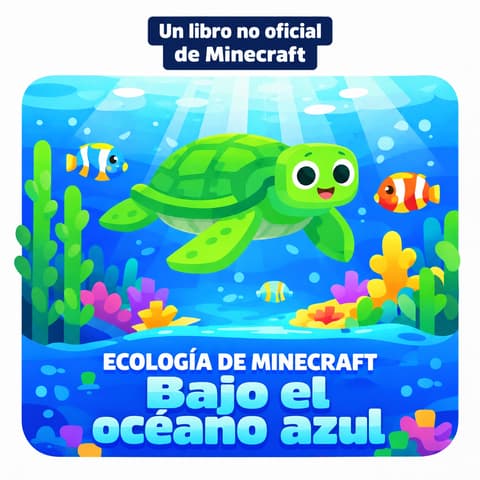 Bajo el océano azul | Libro ATAL de Minecraft nivel 49