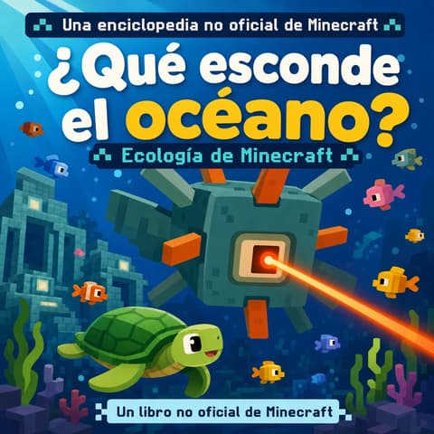 ¿Qué esconde el océano? | Libro ATAL de Minecraft nivel 69
