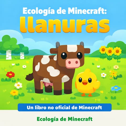 Ecología de Minecraft: llanuras | Libro ATAL de Minecraft nivel 32