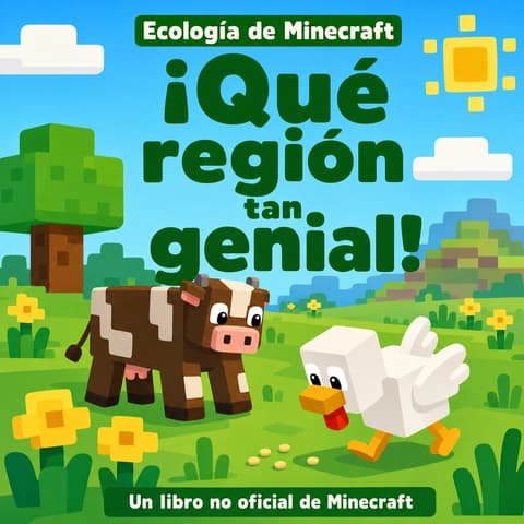 ¡Qué región tan genial! | Libro ATAL de Minecraft nivel 41
