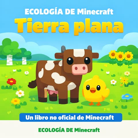 Tierra plana | Libro ATAL de Minecraft nivel 53