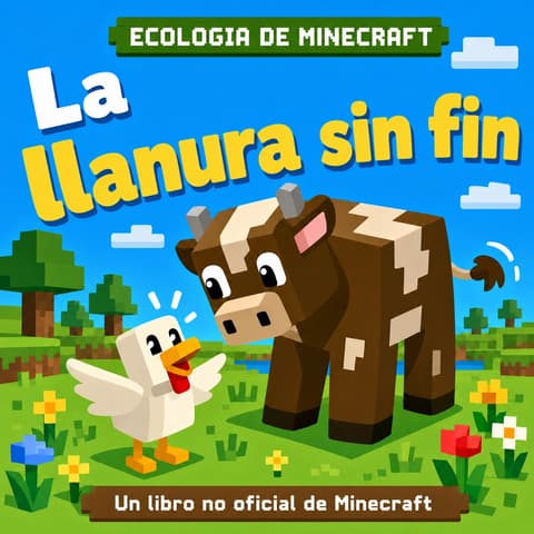 La llanura sin fin | Libro ATAL de Minecraft nivel 69