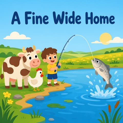A Fine Wide Home
