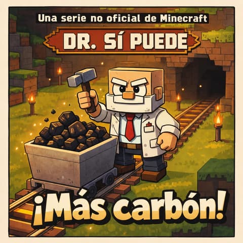 ¡Más carbón! | Libro ATAL de Minecraft nivel 34